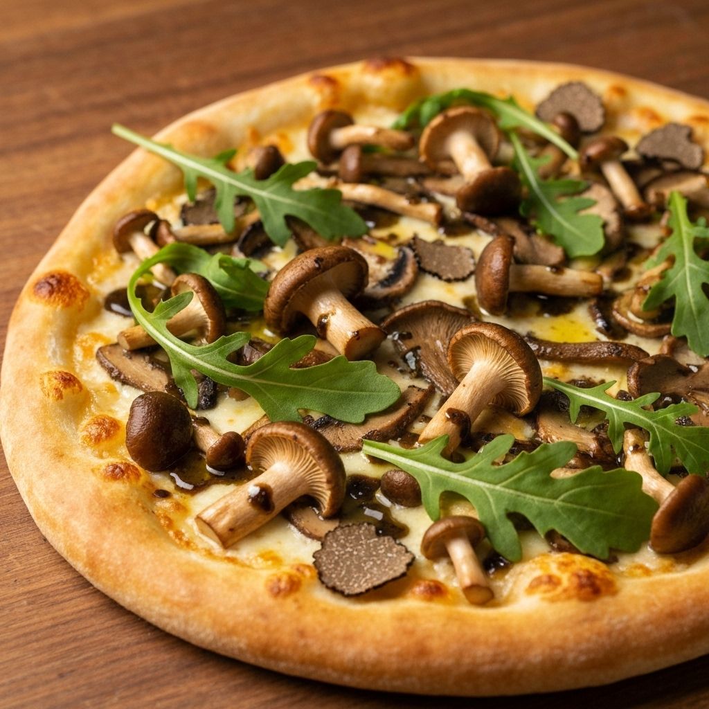 Wild Mushroom & Truffle